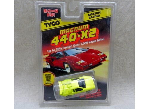Tyco 9049 Lamborghini Countach Magnum 440-X2 Neuve / Blister