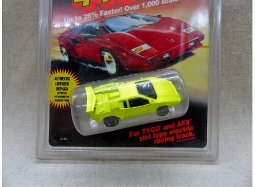 Tyco 9049 Lamborghini Countach Magnum 440-X2 Neuve / Blister