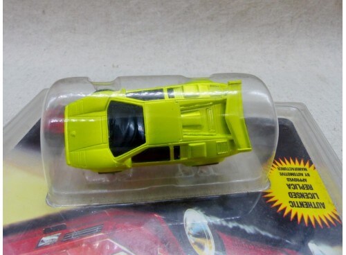 Tyco 9049 Lamborghini Countach Magnum 440-X2 Neuve / Blister