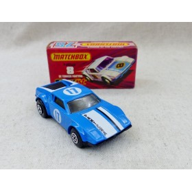 Matchbox Superfast MB 8 De Tomaso Pantera N° 17 Neuve / Boite