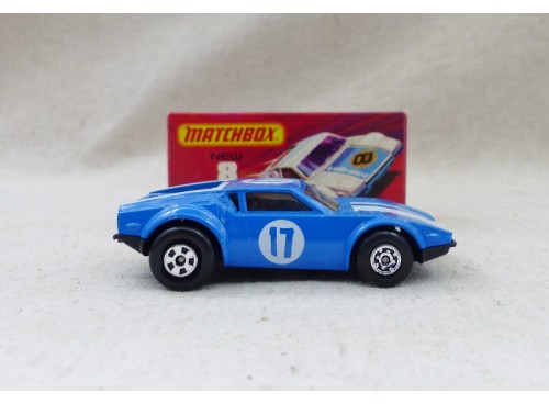 Matchbox Superfast MB 8 De Tomaso Pantera N° 17 Neuve / Boite droit