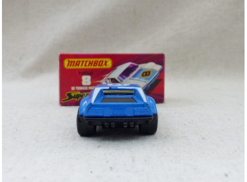 Matchbox Superfast MB8 De Tomaso Pantera N° 17 Neuve / Boite