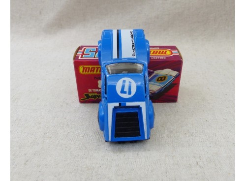 Matchbox Superfast MB 8 De Tomaso Pantera N° 17 Neuve / Boite dessus