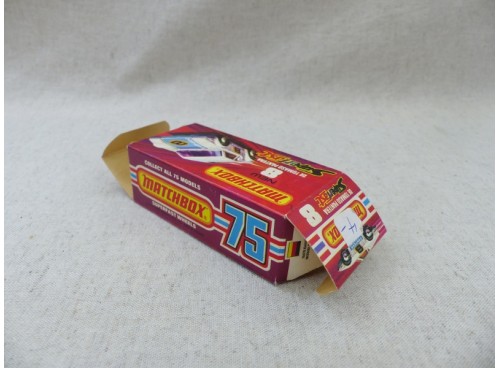 Matchbox Superfast MB8 De Tomaso Pantera N° 17 Neuve / Boite