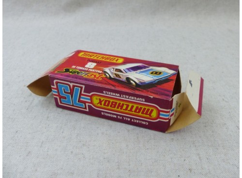 Matchbox Superfast MB8 De Tomaso Pantera N° 17 Neuve / Boite