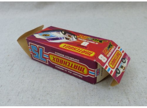 Matchbox Superfast MB8 De Tomaso Pantera N° 17 Neuve / Boite