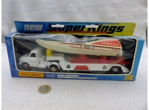 Matchbox King Size K-27 SuperKings Miss Embassy boite