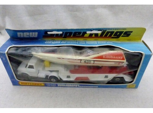Matchbox King Size K-27 SuperKings Miss Embassy