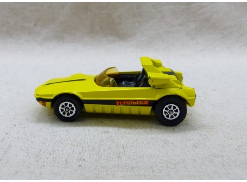 Corgi Toys GB n ° 386 Whizzwheels Bertone Runabout Barchetta. Yellow a –  Iapello Arts & Antiques