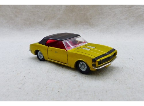 Corgi Toys 338 Chevrolet Camaro SS 350 Cabriolet 1/43°