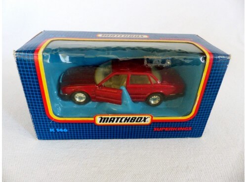 Matchbox KingSize K-146 SuperKings Jaguar XJ6 boite