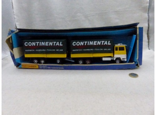 Matchbox King Size K 21 SuperKings Ford Trans Continental