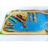 Matchbox SeaKings PM-2 Seaport Playmat Tapis de jeu vue
