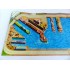 Matchbox SeaKings PM-2 Seaport Playmat Tapis de jeu