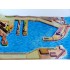 Matchbox SeaKings PM-2 Seaport Playmat Tapis de jeu