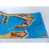 Matchbox SeaKings PM-2 Seaport Playmat Tapis de jeu
