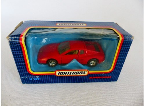 Matchbox KingSize K-149 SuperKings Ferrari Testarossa boite fermée
