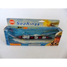 Matchbox KingSize K-302 SeaKings Bateau Militaire Corvette