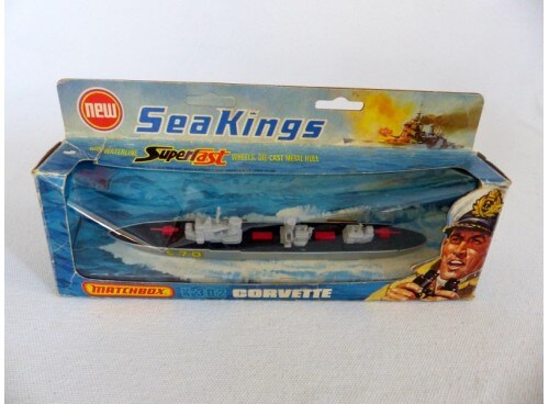 Matchbox KingSize K-302 SeaKings Bateau Militaire Corvette