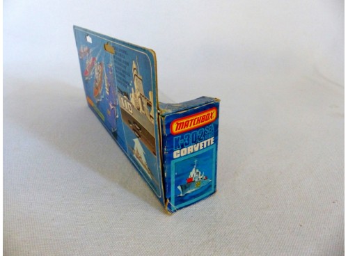 Matchbox KingSize K-302 SeaKings Bateau Militaire Corvette
