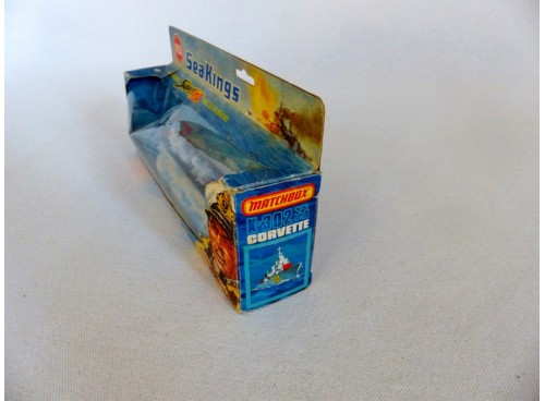Matchbox KingSize K-302 SeaKings Bateau Militaire Corvette