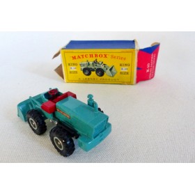 Matchbox KingSize K-10 SuperKings Aveling Barford Tractor Shovel / Tracto Pelle
