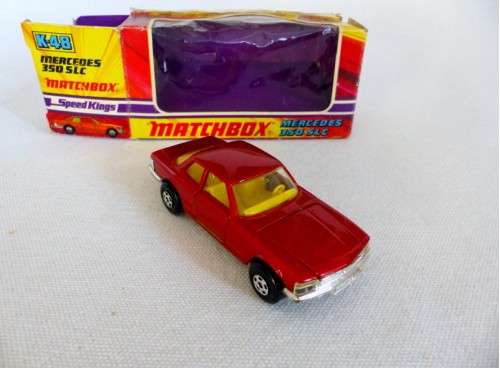 Matchbox KingSize K-48 SuperKings Mercedes 350 SLC
