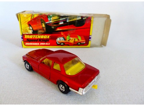 Matchbox KingSize K-48 SuperKings Mercedes 350 SLC arrière