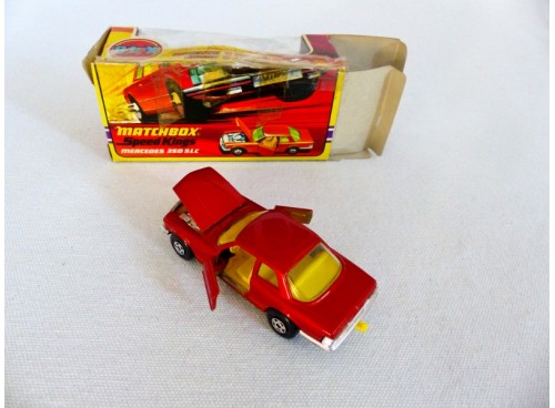 Matchbox KingSize K-48 SuperKings Mercedes 350 SLC ouvrants
