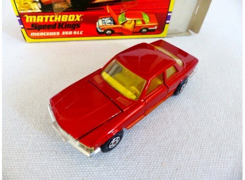 Matchbox KingSize K-48 SuperKings Mercedes 350 SLC