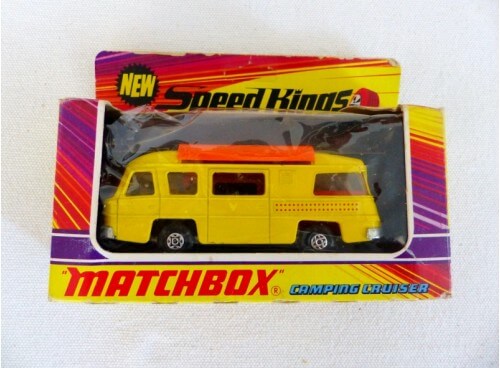 Matchbox KingSize K-27 SuperKings Camping Cruiser