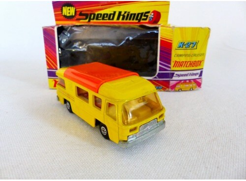 Matchbox KingSize K-27 SuperKings Camping Cruiser avant