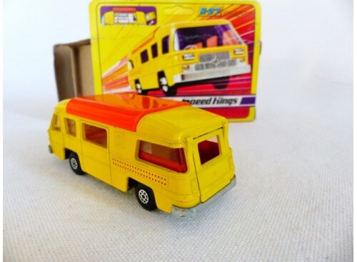 Matchbox KingSize K-27 SuperKings Camping Cruiser arriere