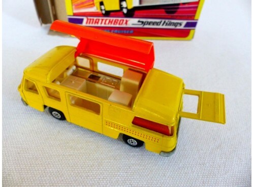 Matchbox KingSize K-27 SuperKings Camping Cruiser details