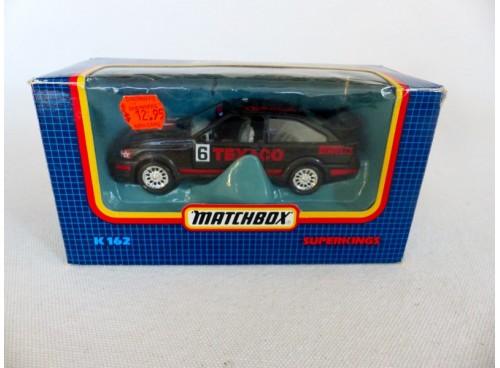 Matchbox KingSize K-162 SuperKings Sierra RS 500 Cosworth Texaco boite
