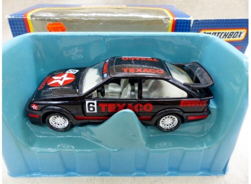 Matchbox KingSize K-162 SuperKings Sierra RS 500 Cosworth Texaco details