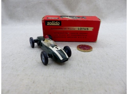 Solido 118 Lotus avec Boite d'Origine