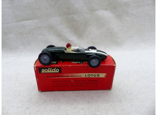 Solido 118 Lotus avec Boite d'Origine
