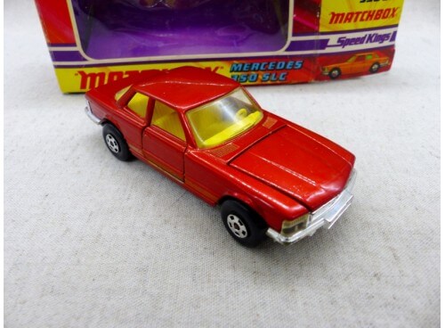 Matchbox KingSize K-48 SuperKings Mercedes 350 SLC avant