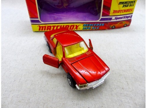 Matchbox KingSize K-48 SuperKings Mercedes 350 SLC