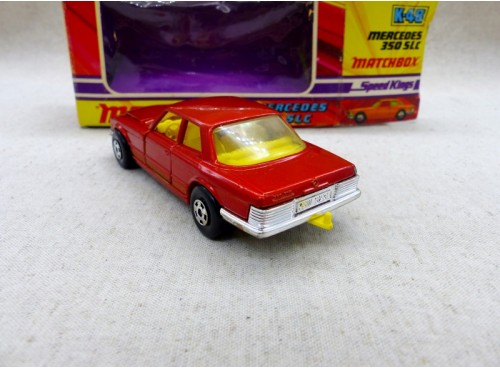 Matchbox KingSize K-48 SuperKings Mercedes 350 SLC