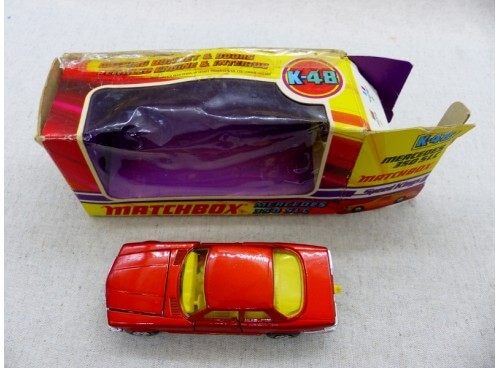 Matchbox KingSize K-48 SuperKings Mercedes 350 SLC