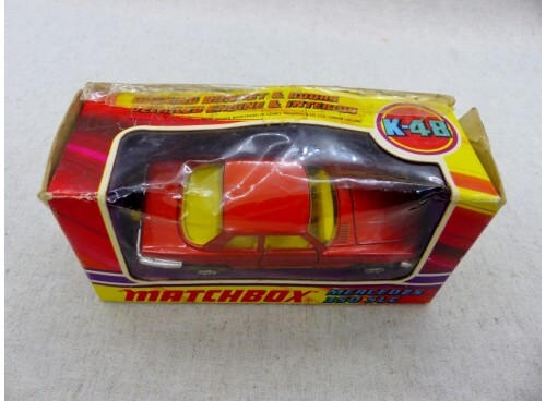 Matchbox KingSize K-48 SuperKings Mercedes 350 SLC
