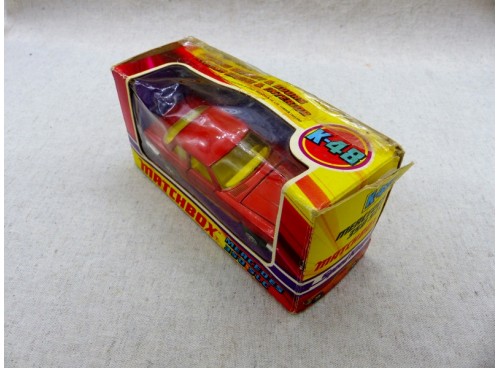 Matchbox KingSize K-48 SuperKings Mercedes 350 SLC