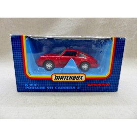 Matchbox KingSize K-168 SuperKings Porsche 911 Carrera 4