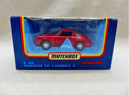 Matchbox KingSize K-168 SuperKings Porsche 911 Carrera 4