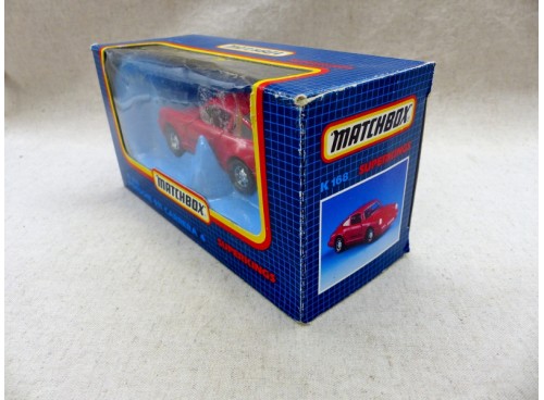 Matchbox KingSize K-168 SuperKings Porsche 911 Carrera 4