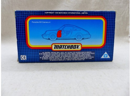 Matchbox KingSize K-168 SuperKings Porsche 911 Carrera 4