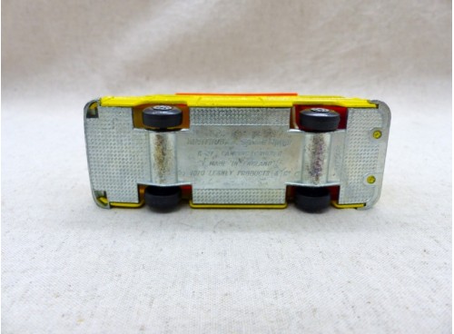 Matchbox KingSize K-27 SuperKings Camping Cruiser dessous