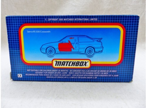 Matchbox KingSize K-162 SuperKings Sierra RS 500 Cosworth Texaco